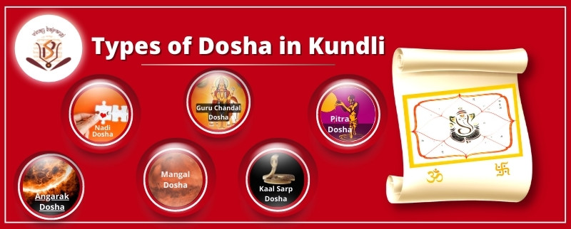 Types of Dosha in Kundli